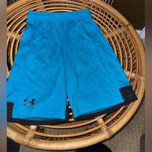 Under Armour Teal Performance Shorts